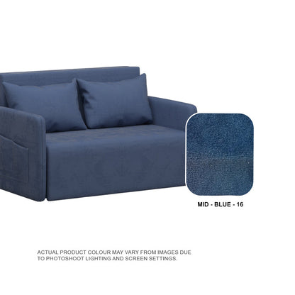 Nora Waterproof Latex Storage Sofabed (Removable Cover)