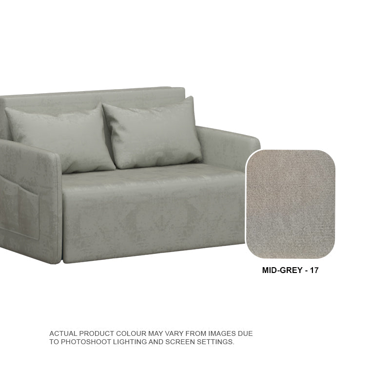 Nora Waterproof Latex Storage Sofabed (Removable Cover)