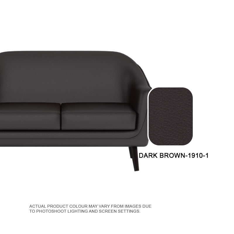 Ariana Faux Leather 1 Seater Sofa