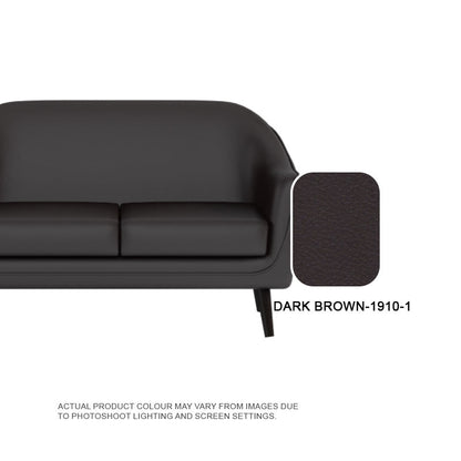 Ariana Faux Leather 1 Seater Sofa