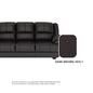 Esme Faux Leather 1 Seater Sofa