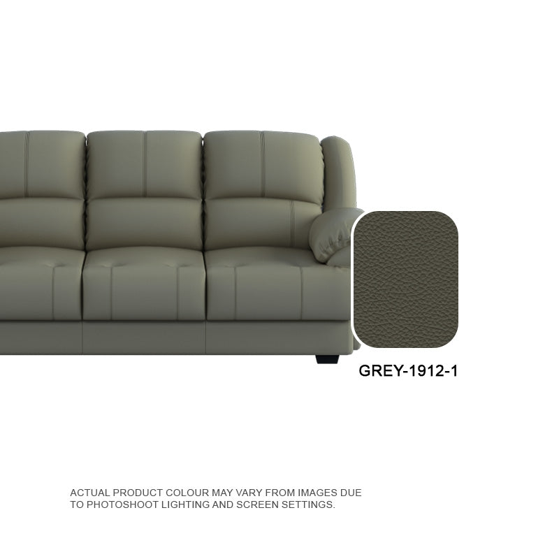 Esme Faux Leather 1 Seater Sofa