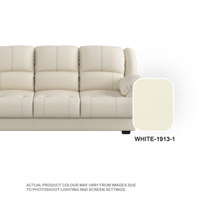 Esme Faux Leather 1 Seater Sofa