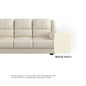 Esme Faux Leather 1 Seater Sofa
