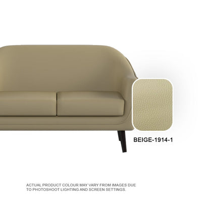Ariana Faux Leather 1 Seater Sofa