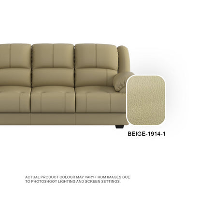 Esme Faux Leather 1 Seater Sofa