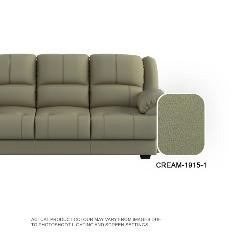 Esme Faux Leather 1 Seater Sofa