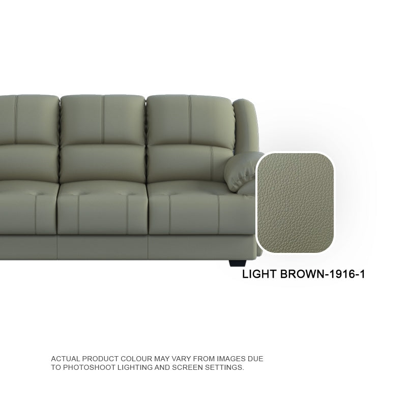Esme Faux Leather 1 Seater Sofa