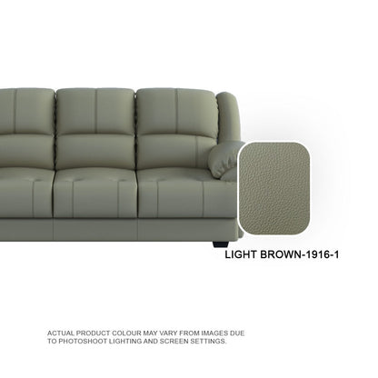 Esme Faux Leather 1 Seater Sofa