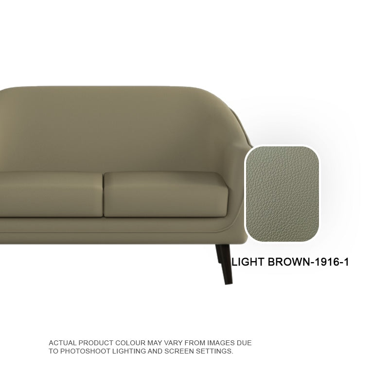 Ariana Faux Leather 1 Seater Sofa