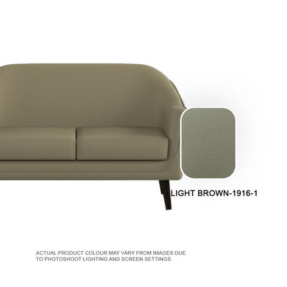 Ariana Faux Leather 1 Seater Sofa