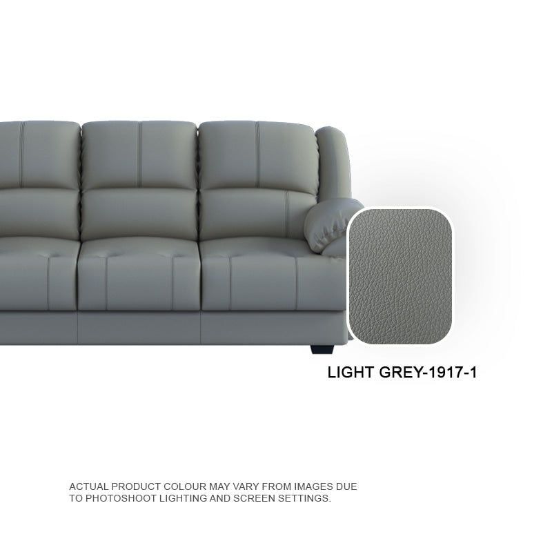 Esme Faux Leather 1 Seater Sofa
