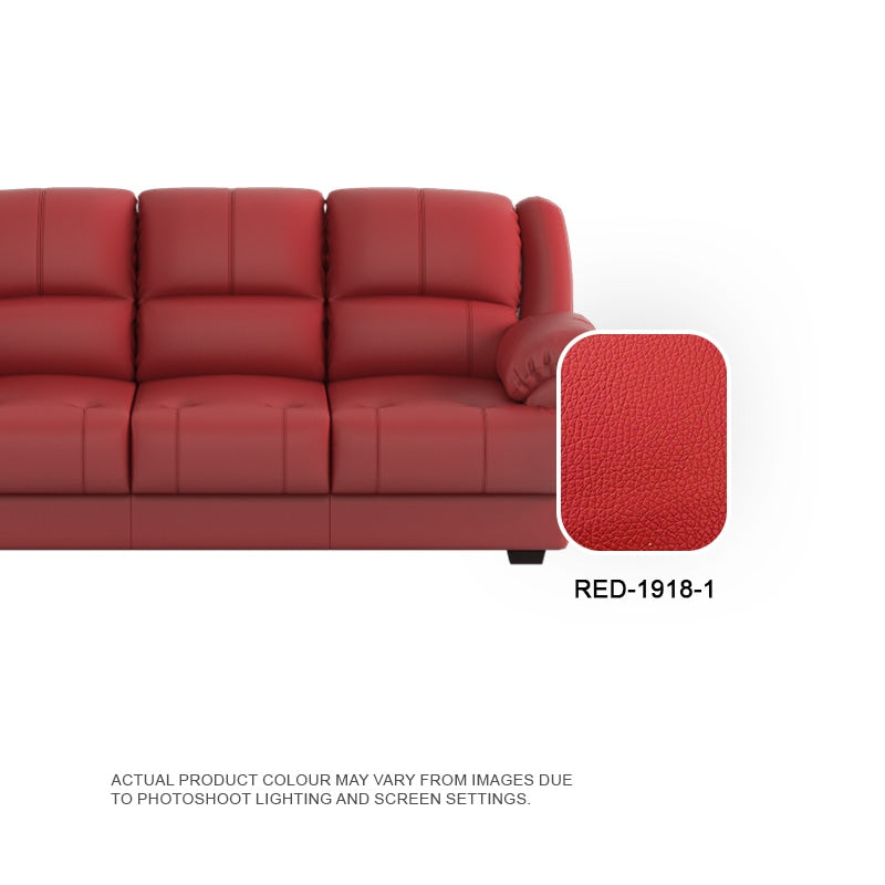 Esme Faux Leather 1 Seater Sofa