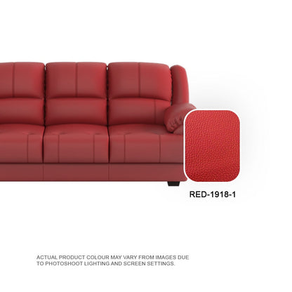 Esme Faux Leather 1 Seater Sofa