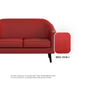 Ariana Faux Leather 1 Seater Sofa