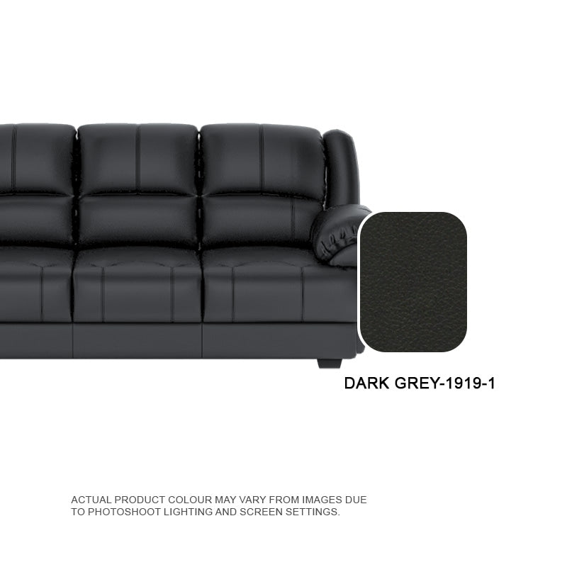 Esme Faux Leather 1 Seater Sofa