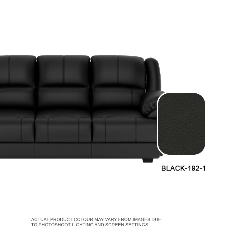 Esme Faux Leather 1 Seater Sofa
