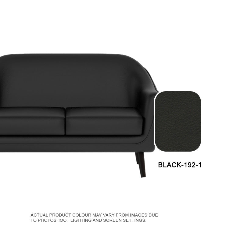 Ariana Faux Leather 3 Seater Sofa
