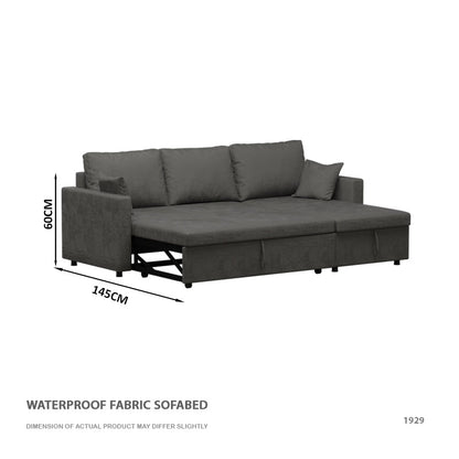 Pake Waterproof Fabric Sofabed