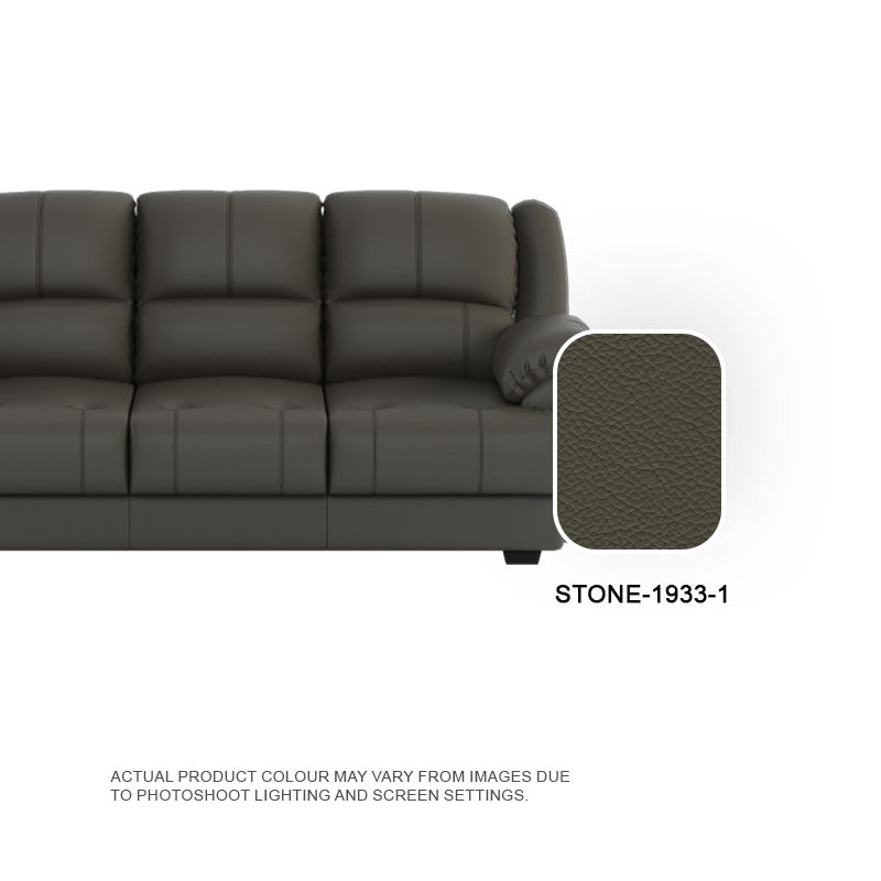 Esme Faux Leather 1 Seater Sofa