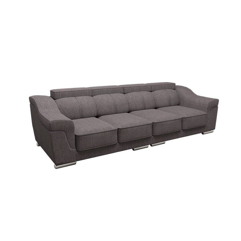 Lyla Fabric 4 Seater Sofa