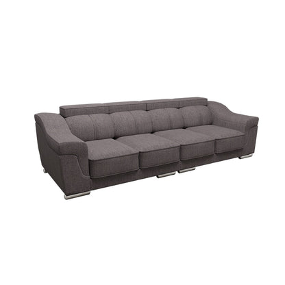 Lyla Fabric 4 Seater Sofa