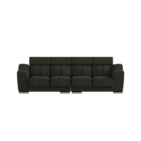 Lyla Fabric 4 Seater Sofa