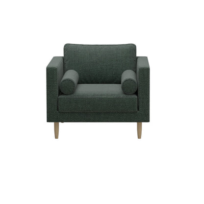 Leah Fabric 1 Seater Sofa