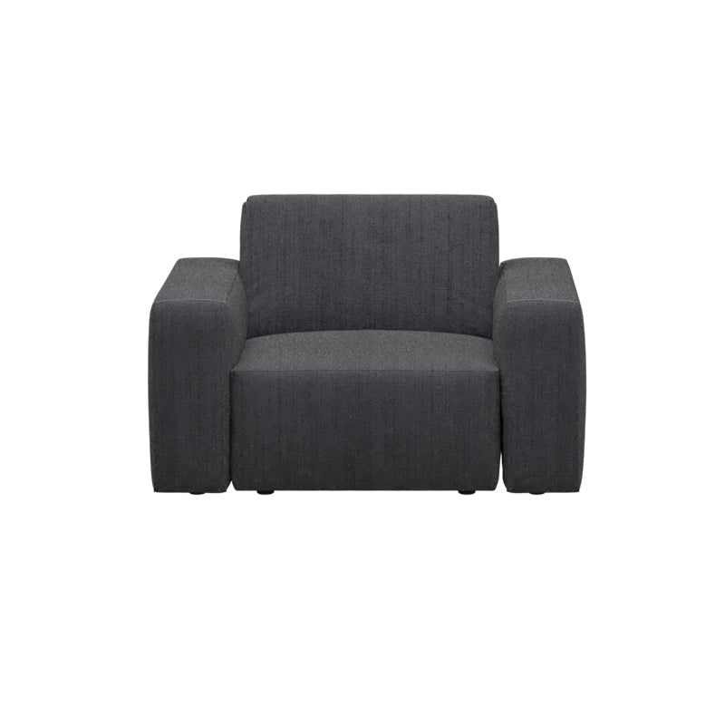 Jade Fabric 1 Seater Sofa