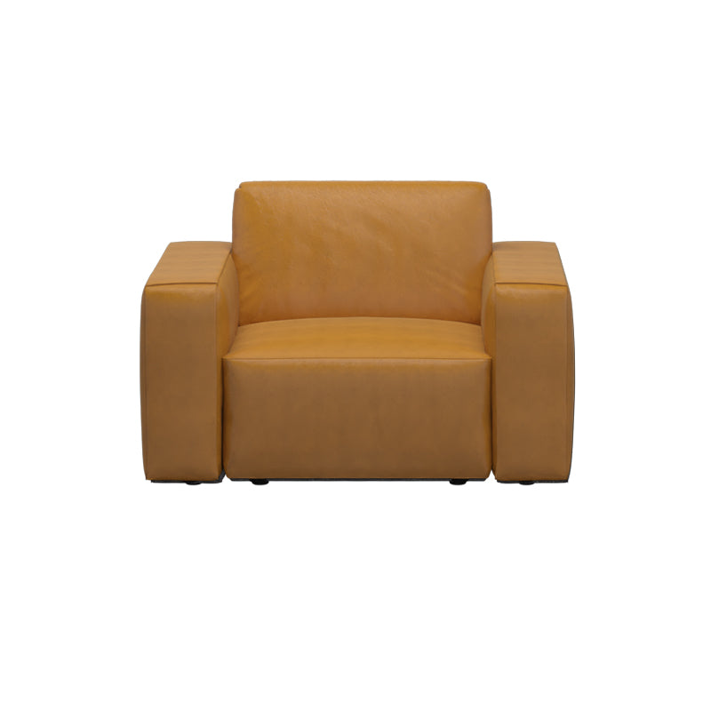 Jade Leathaire 1 Seater Sofa