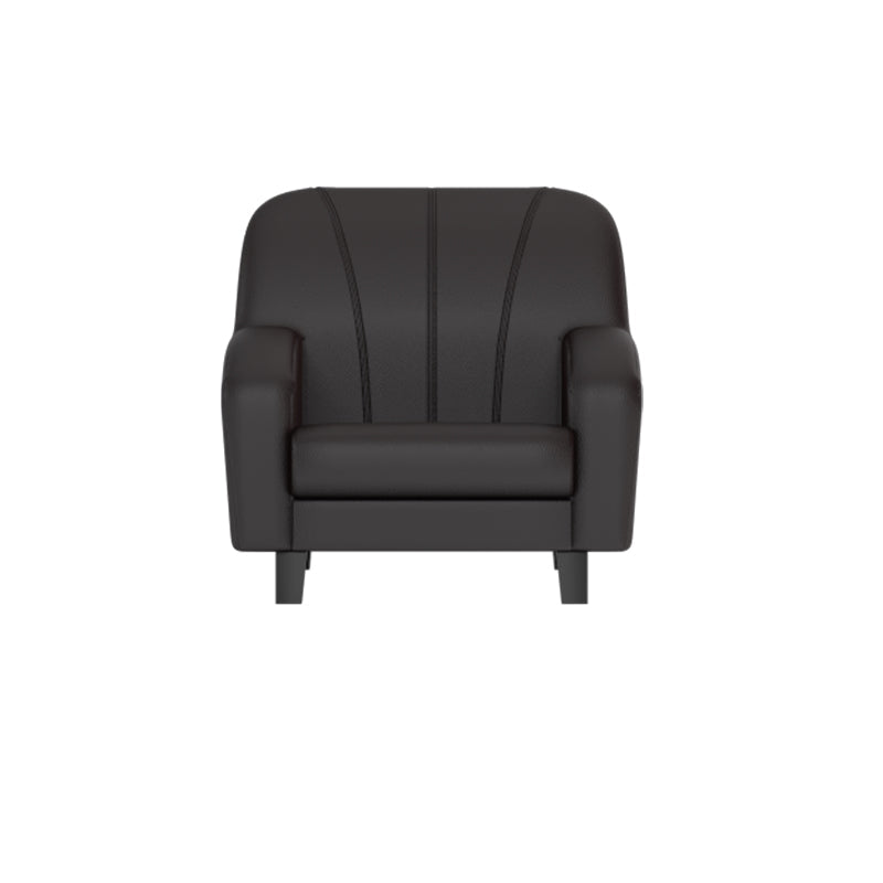 Ellie Faux Leather 1 Seater Sofa