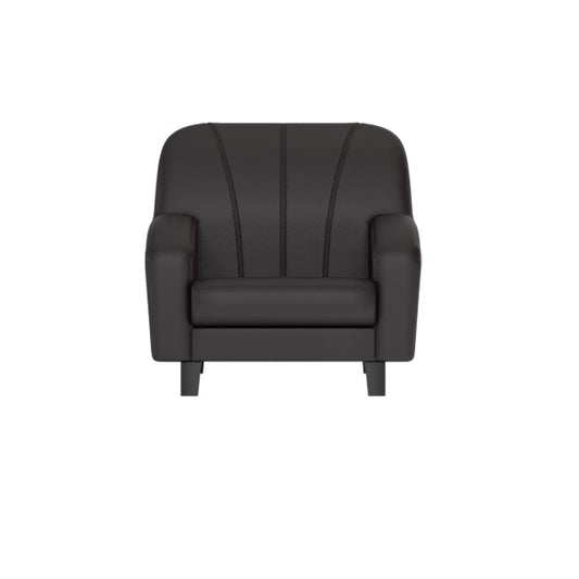 Ellie Faux Leather 1 Seater Sofa