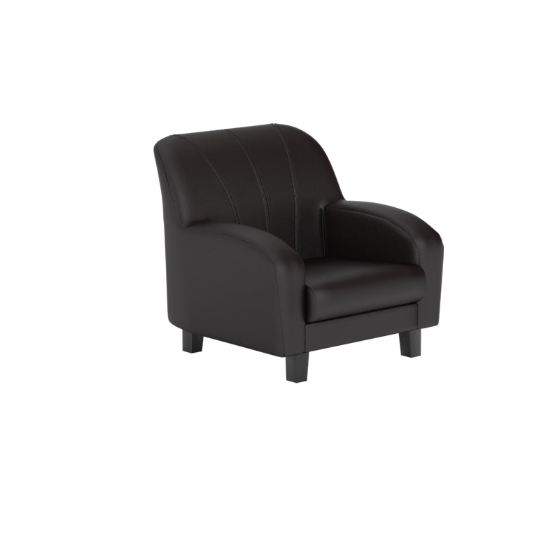 Ellie Faux Leather 1 Seater Sofa
