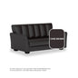Lois Faux Leather 3 Seater Sofa