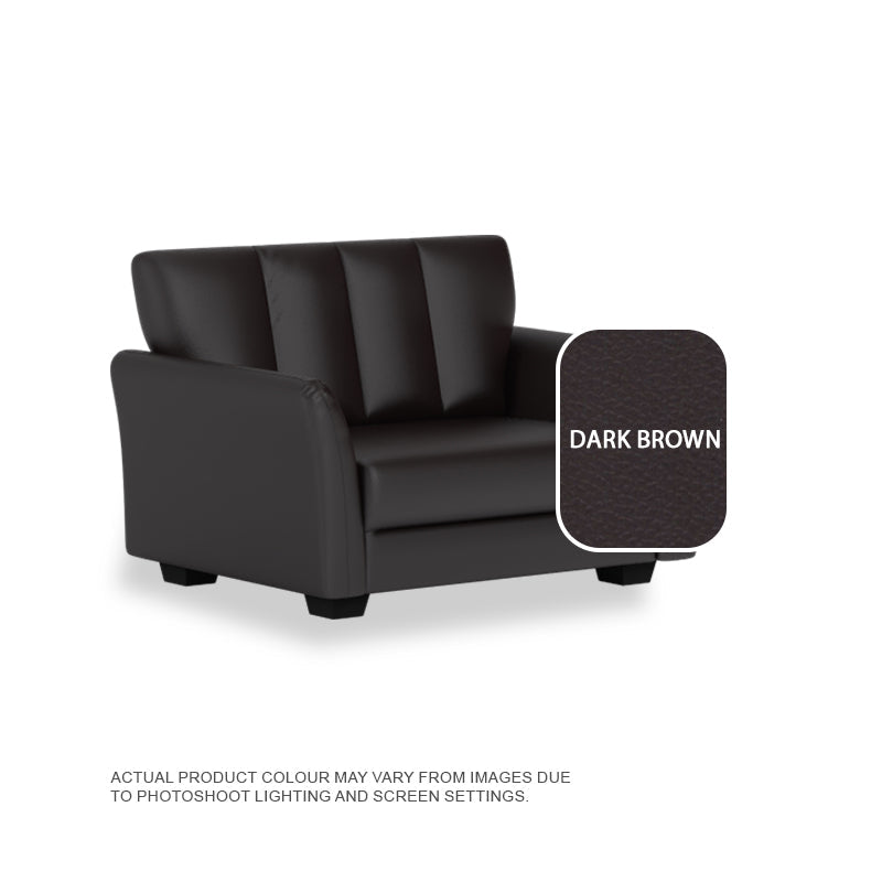 Lois Faux Leather 2 Seater Sofa