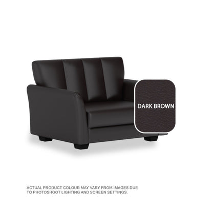 Lois Faux Leather 2 Seater Sofa