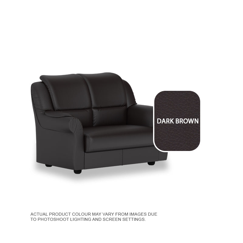 Hannah Faux leather 2 Seater Sofa