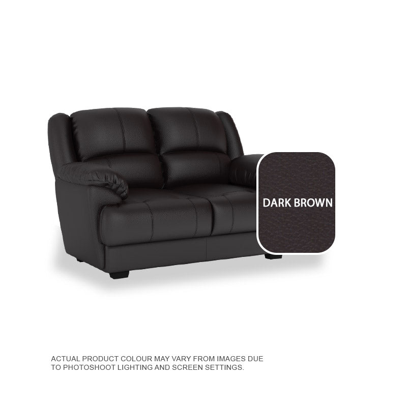 Esme Faux Leather 2 Seater Sofa