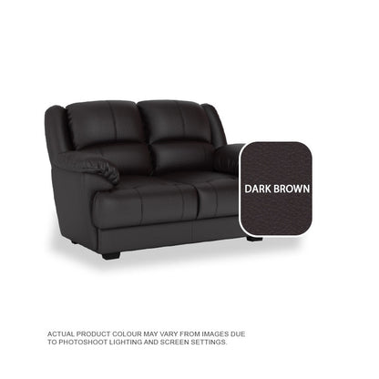 Esme Faux Leather 2 Seater Sofa
