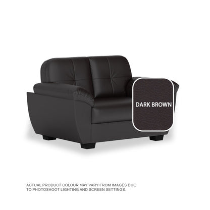 Ember Faux Leather 2 Seater Sofa