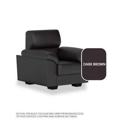Londyn Faux Leather 1 Seater Sofa