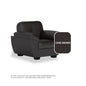 Ember Faux Leather 1 Seater Sofa