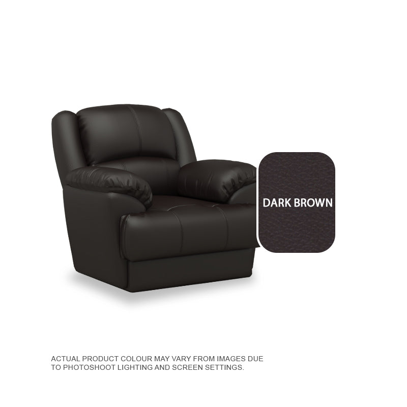 Esme Faux Leather 1 Seater Sofa