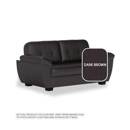 Ember Faux Leather 3 Seater Sofa
