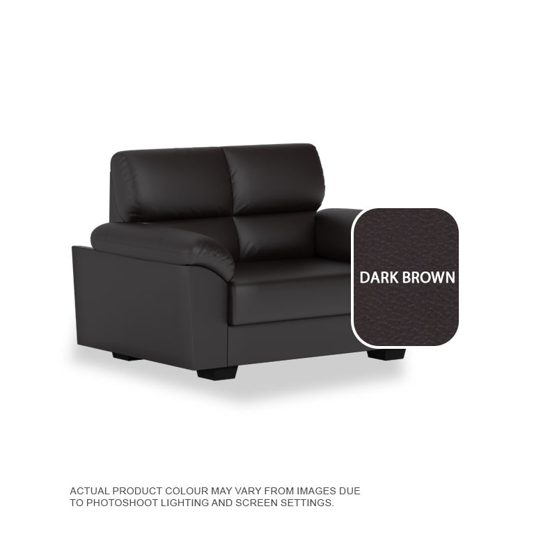 Londyn Faux Leather 2 Seater Sofa