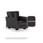 Lois Faux Leather 1 Seater Sofa