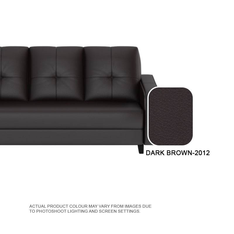 Rylee Faux leather 1 Seater Sofa