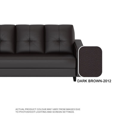 Rylee Faux leather 1 Seater Sofa