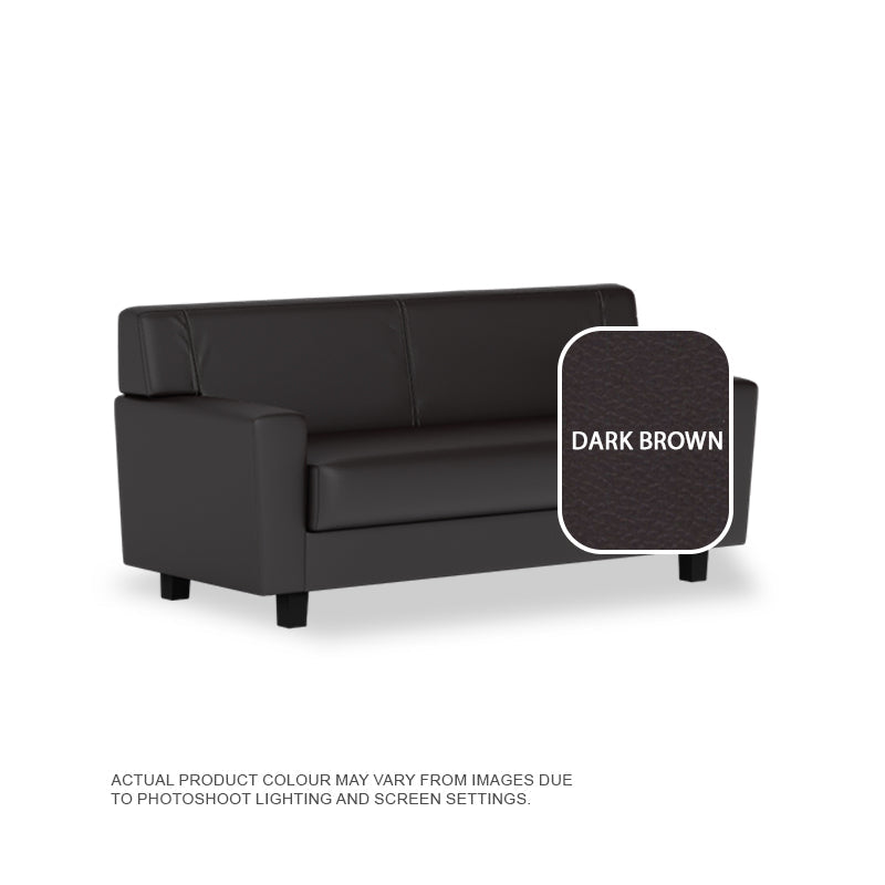 Blake Faux Leather 3 Seater Sofa