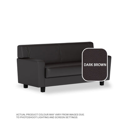 Blake Faux Leather 3 Seater Sofa